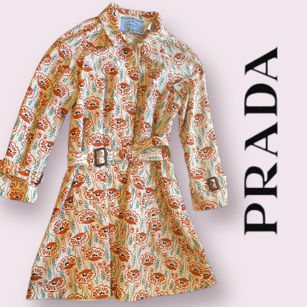 *SOLD* Prada Milano Coat